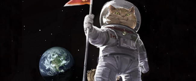 Кошки в космосе